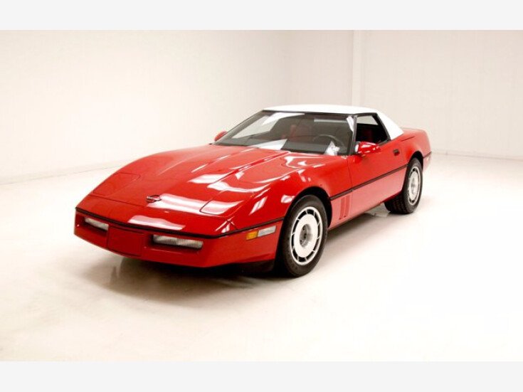 Thumbnail Photo undefined for 1987 Chevrolet Corvette Convertible